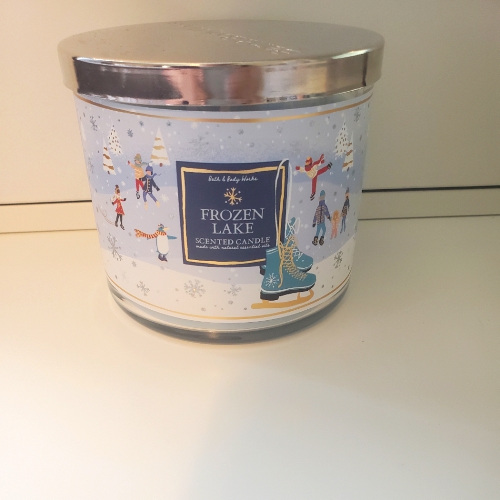 Frozen Lake BBW Candle